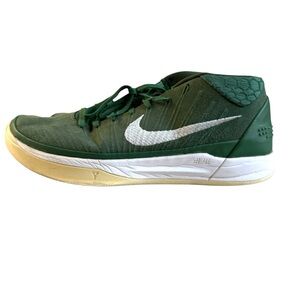 Nike Kobe AD Mid TB Promo Green basketball shoes size 12